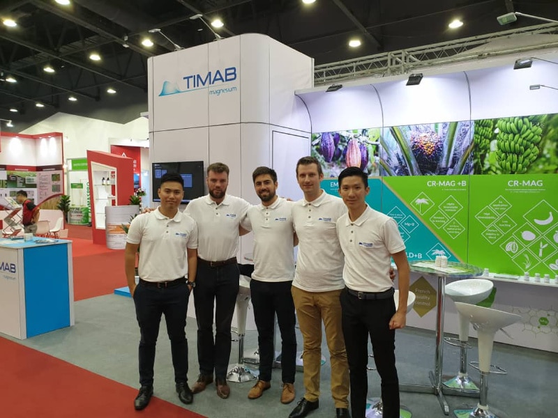 AGRI MALAYSIA, une vitrine pour le CR-MAG