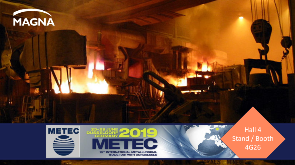 Nuestra filial MAGNA al METEC 2019