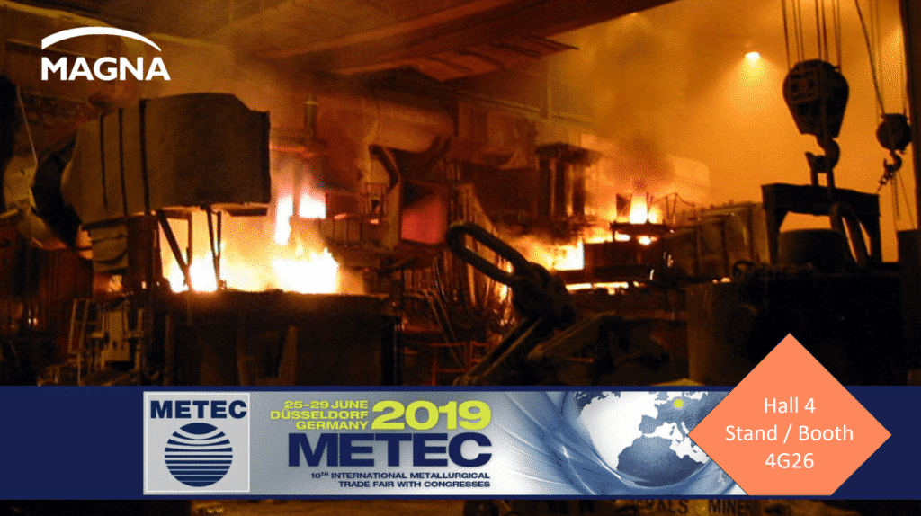 Our subsidiary MAGNA at METEC 2019