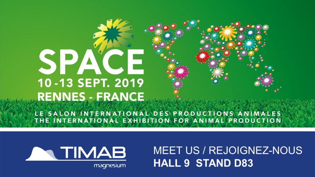 SPACE 2019 : découvrez le programme des conférences TIMAB Magnesium