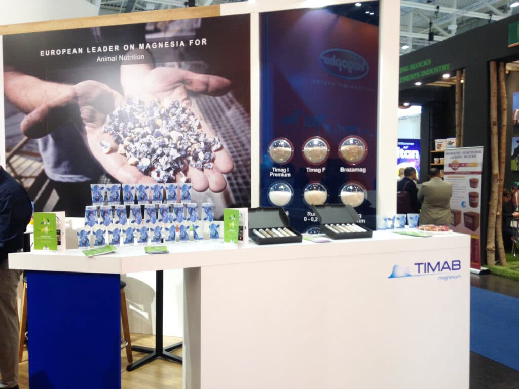 TIMAB Magnesium al EuroTier 2018