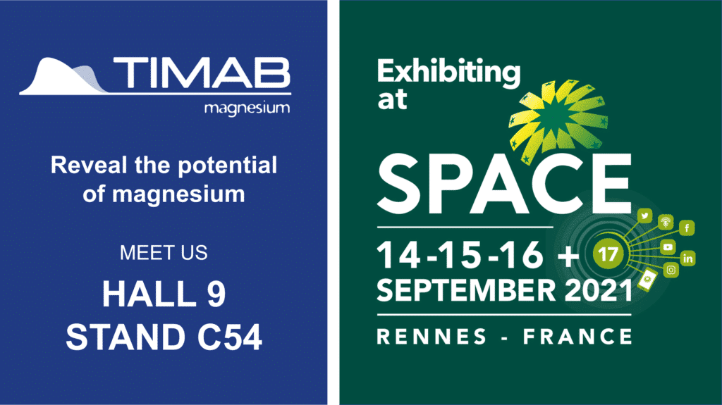 TIMAB Magnesium at SPACE 2021