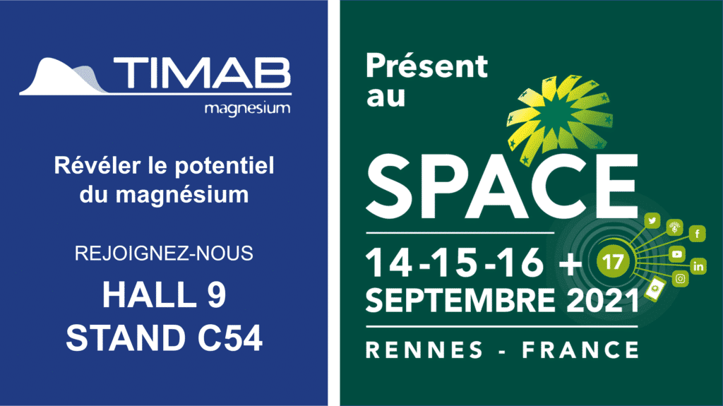 TIMAB Magnesium au SPACE 2021