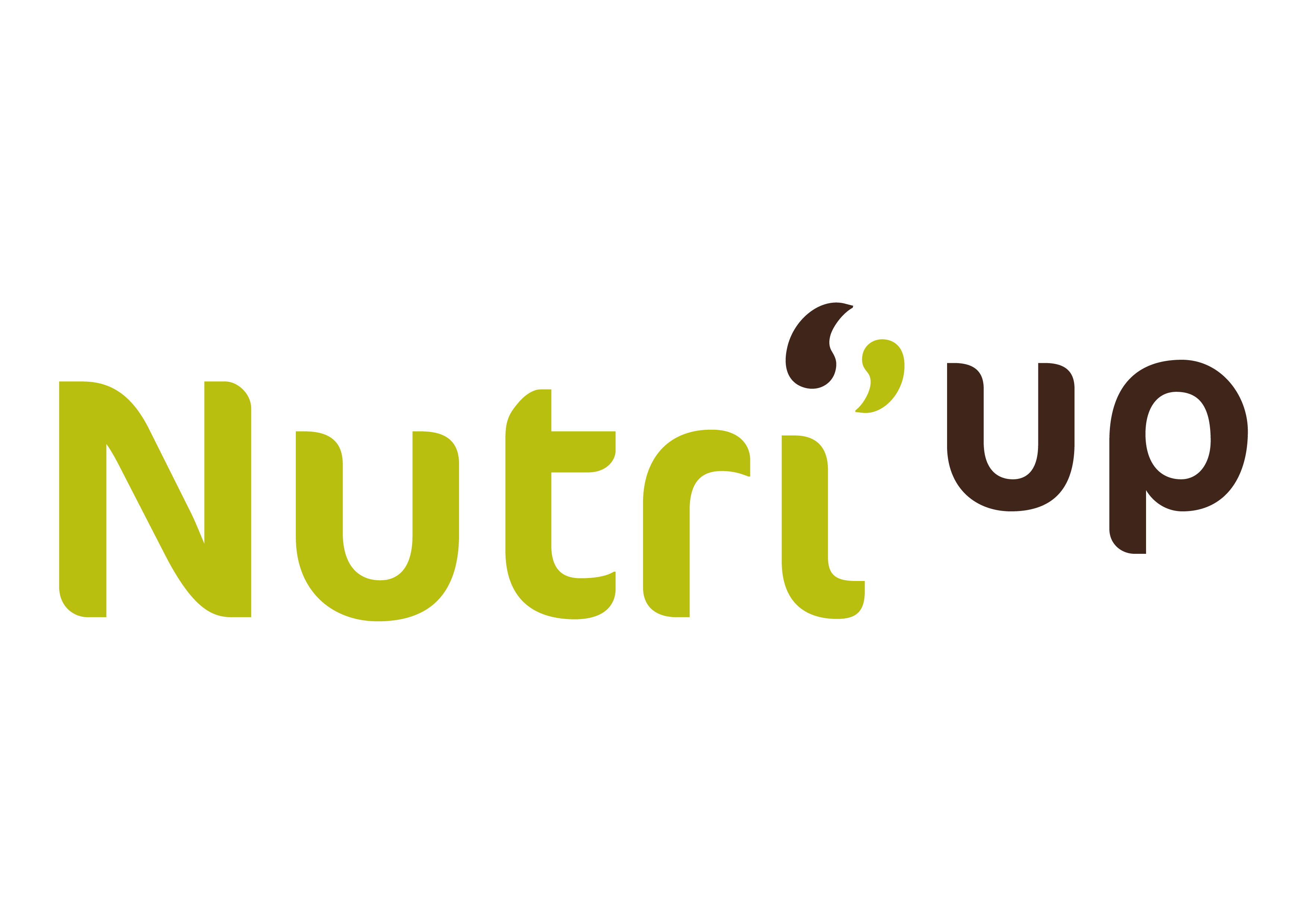 Logo Nutri'up