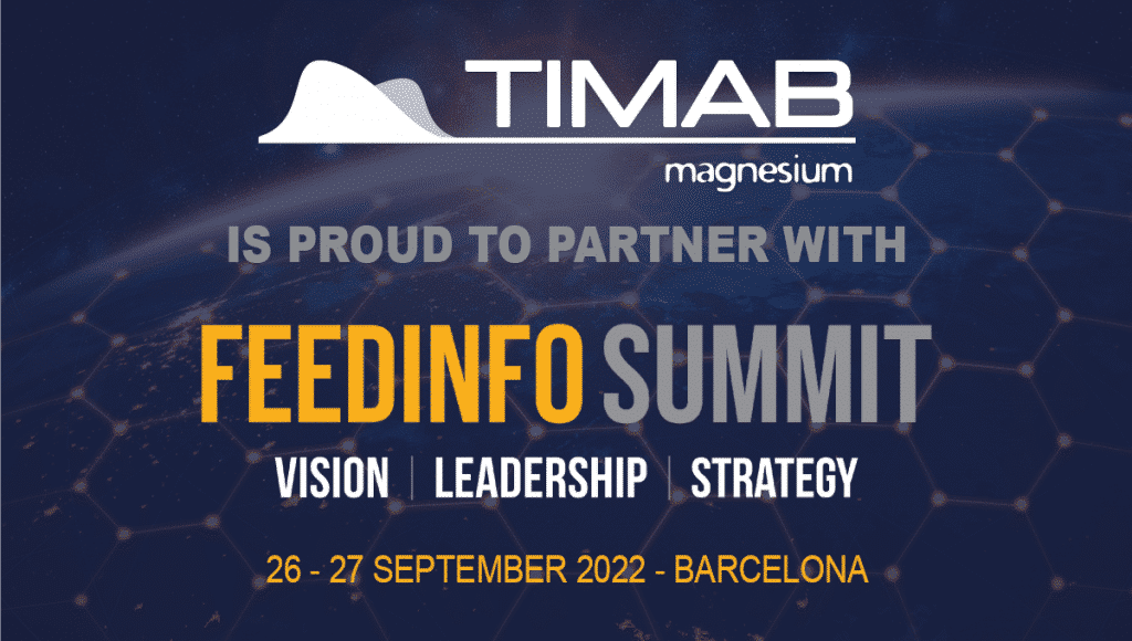 TIMAB MAGNESIUM SOCIO DE FEEDINFO SUMMIT 2022