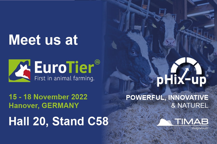 TIMAB MAGNESIUM will be present at EuroTier 2022